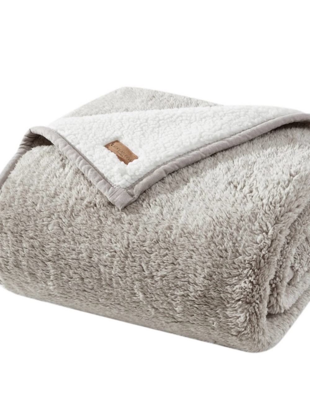 Koolaburra by UGG Wiona Melange Sherpa Throw 50 x 70 Beige